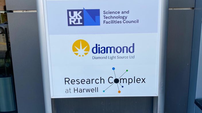 Corporate Signage at Science and Technologies Facilities Council