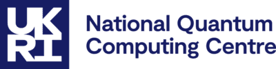 UKRI National Quantum Computing Centre Logo