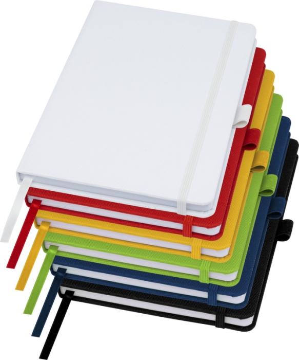 notebooks stacked ontop of eachother