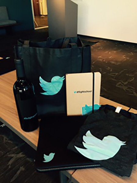 Twitter Welcome Kit