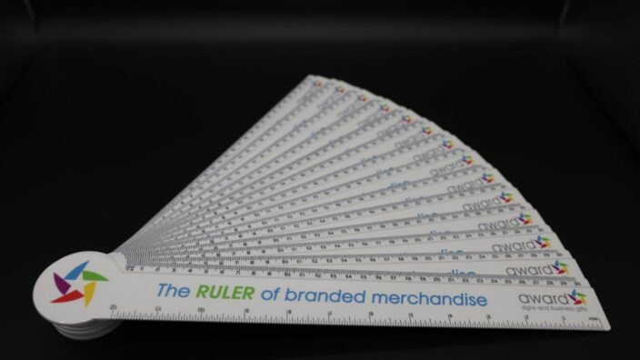 Award Signs Branded Rulers