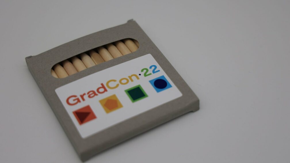 Gradcon22 corporate gift box