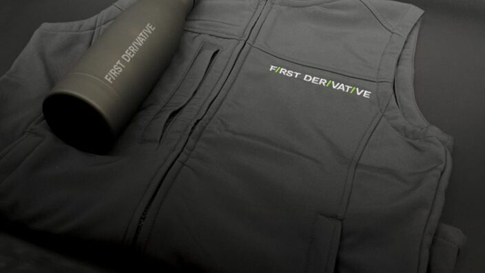 Branded First Derivative Gilet and Vasa Bottle