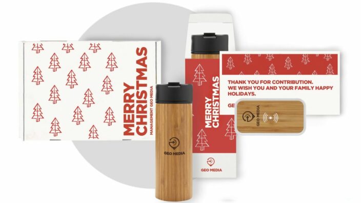 Corporate Christmas gift boxes