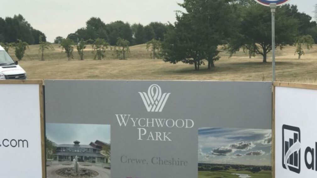 Corporate Signage at Wychwood Park