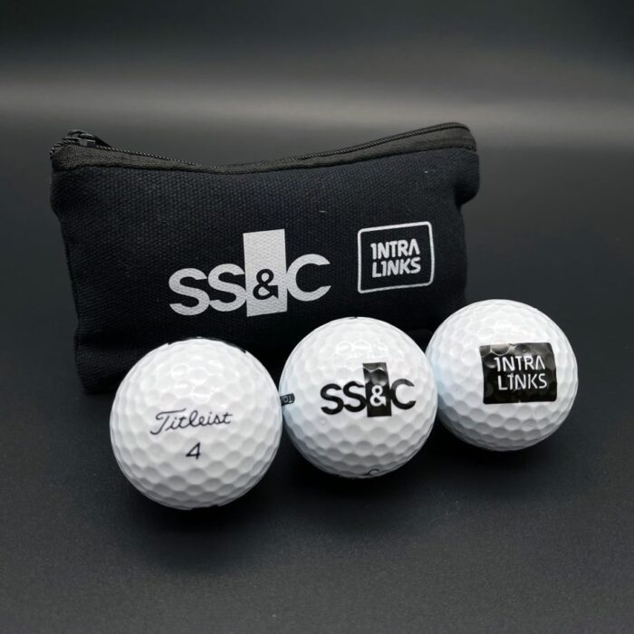 SS&C Intralinks Branded Golf Merchandise